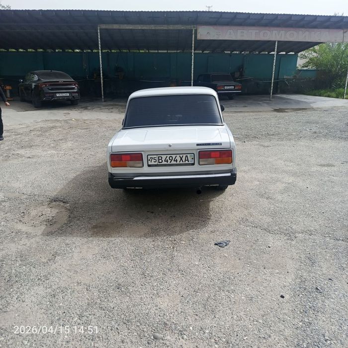 Vaz 2107 alo holatda