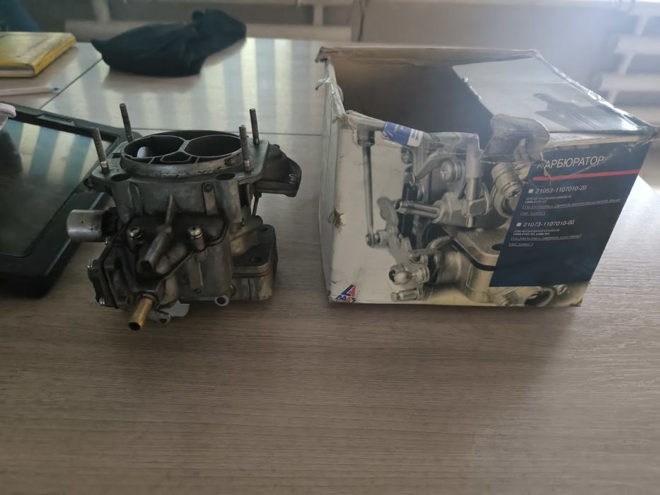 Карбюратор на ваз лада 2101-07