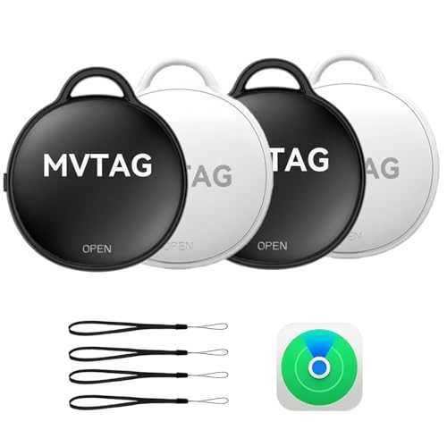4 Смарт тракера GLOBELEC Bluetooth Item Tracker 4 Pack IP67 за iOS