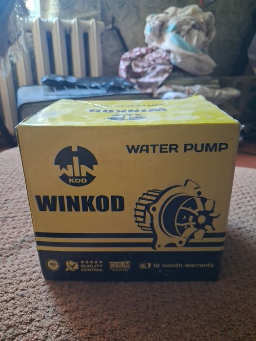 Продаю WP0007 WINKOD Водяная помпу на AUDI A3, A4