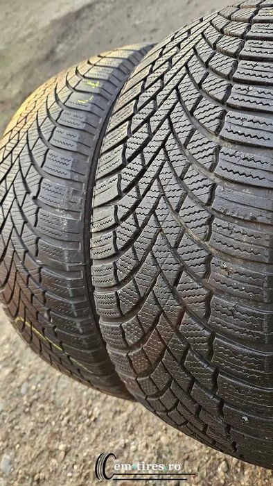 SET 4 Anvelope Iarna 185/55 R15 BRIDGESTONE Blizzak LM005 82T