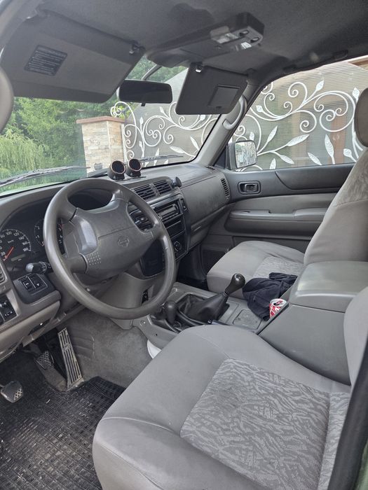 Nissan Patrol Y61 3.0d M57 +300cp