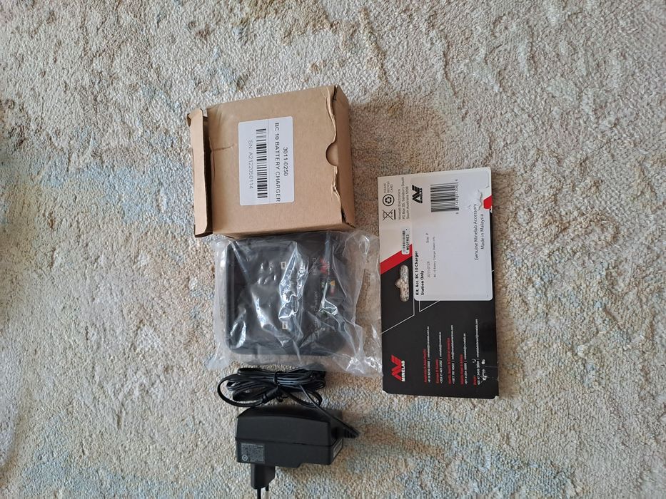 Зарядное устройство для Minelab 7000