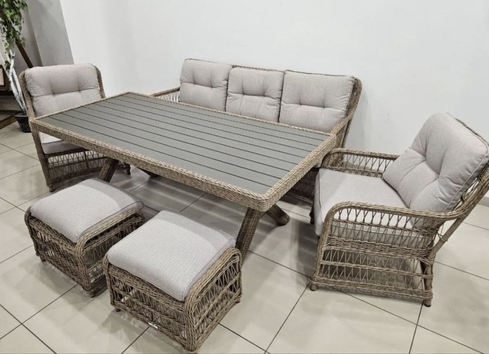 Садовая мебель из ротанга