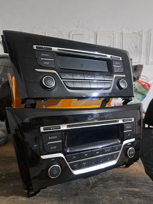 Radio Mp3 Player Nissan Qashqai J11/An 2014-2018!