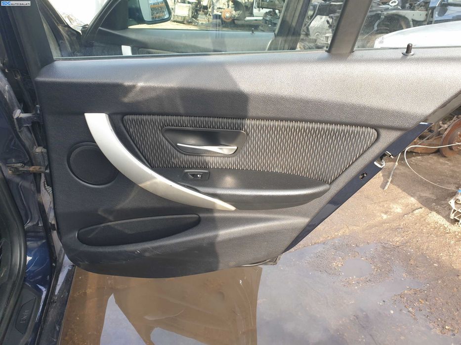 Panou Tapiterie Fata Interior Usa Portiera Dreapta Spate BMW Seria 3 F30 Sedan Berlina NFL Non Facelift 2011 - 2014 [K2171]