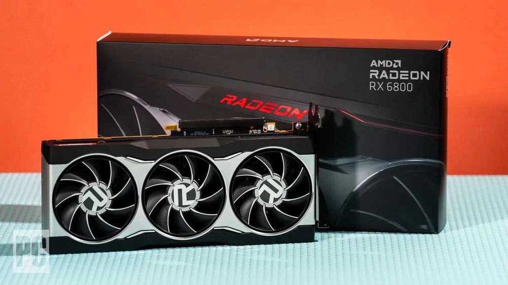 Placa video Amd Radeon™ RX 6800 Reference 16GB GDDR6 256-bit