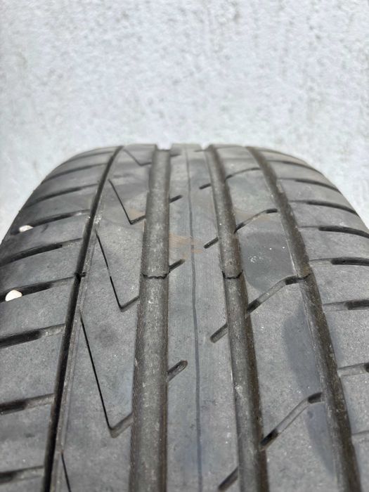 Jante VW 17" Dijon cu anvelope vara 225/45/17 - 91 W - DOT 2023