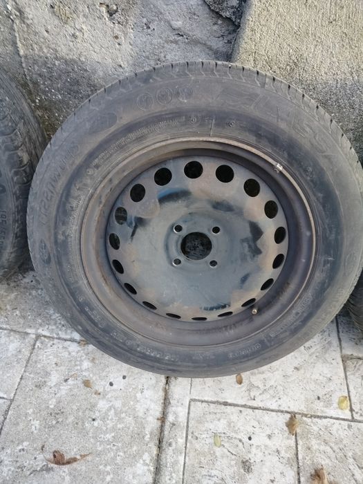 Гуми с джанти 195/65/15