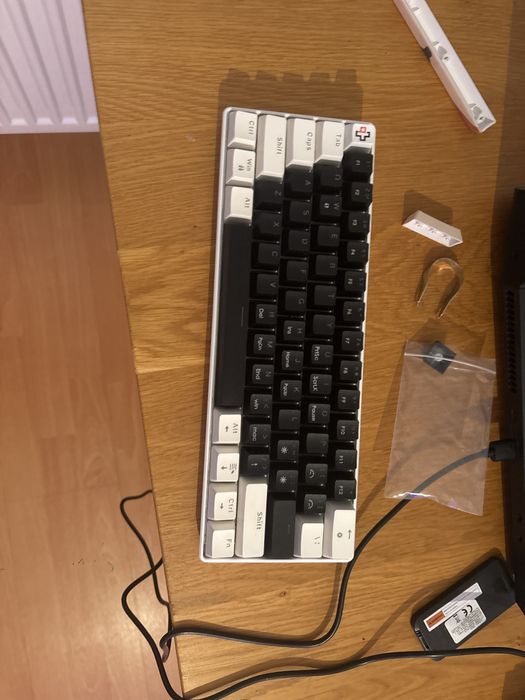 Tastatura gaming rice qwerty key(custom)