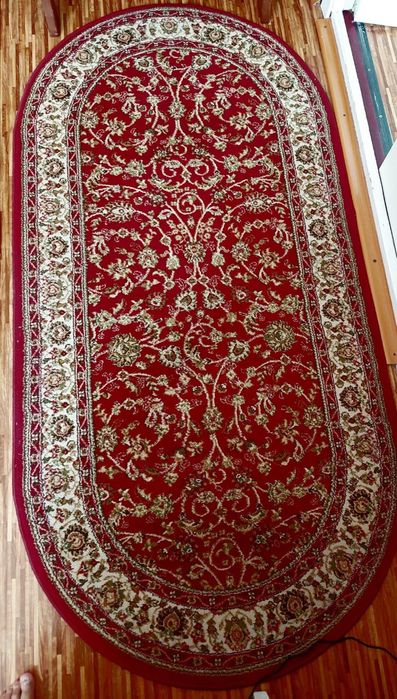 Ковры шерстяные и полушерсть