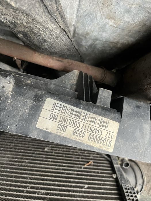 Radiatoare electroventilatoare opel insignia facelift