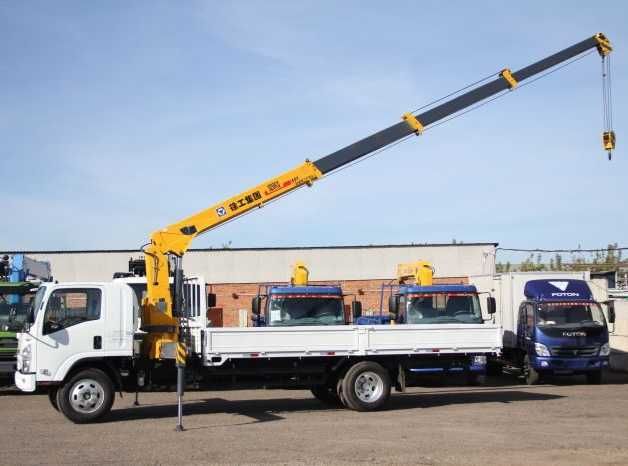 Кран манипулятор услуги