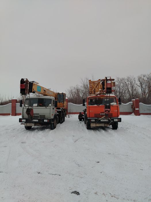 Услуги автокрана