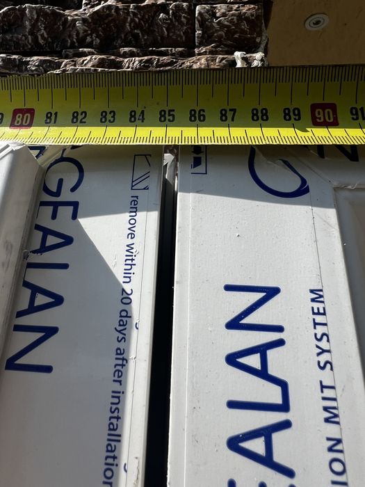 Portar PVC Gealan S8000 ALB