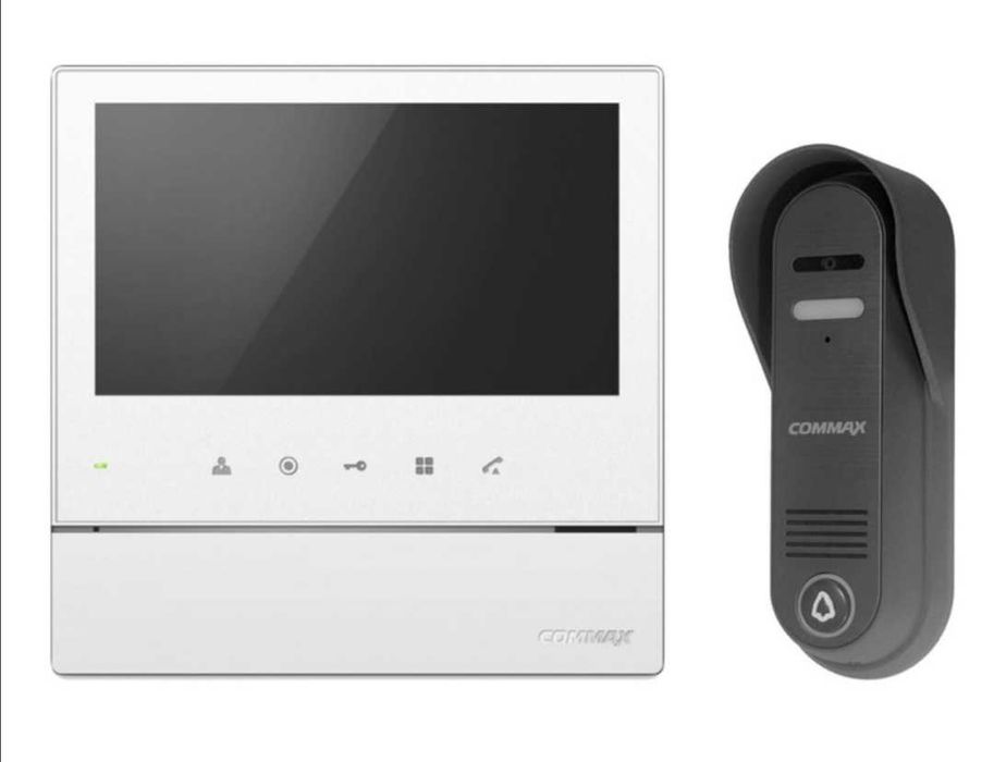 Ремонт домофон-камеры видеонаблюдения.Установка.Remont domofon-commax.