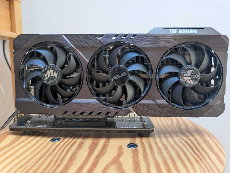 Placa video Asus TUF Gaming Nvidia RTX 3060 12GB GDDR6