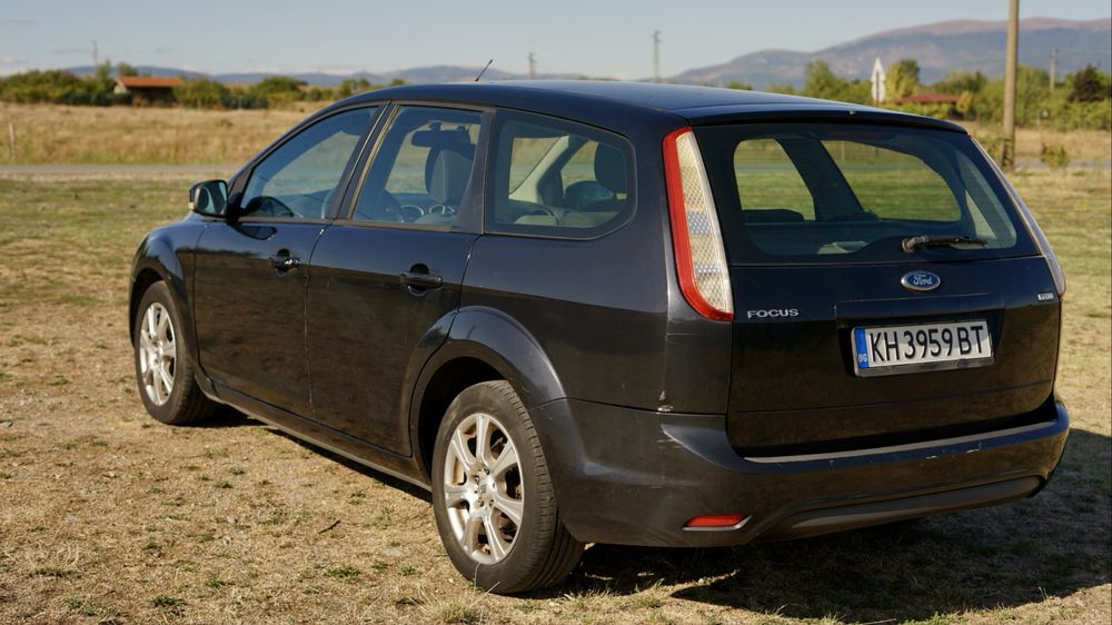 Ford Focus 1.6 TDCi | 90 к.с.