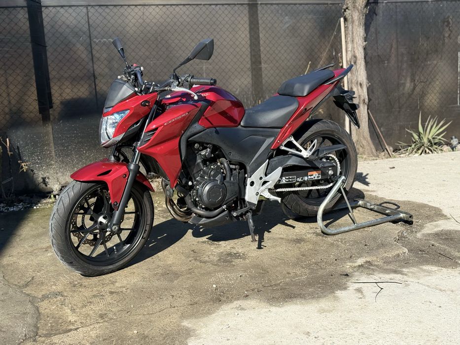 Honda CB500 F - Cat.A2 35kw , recent adus
