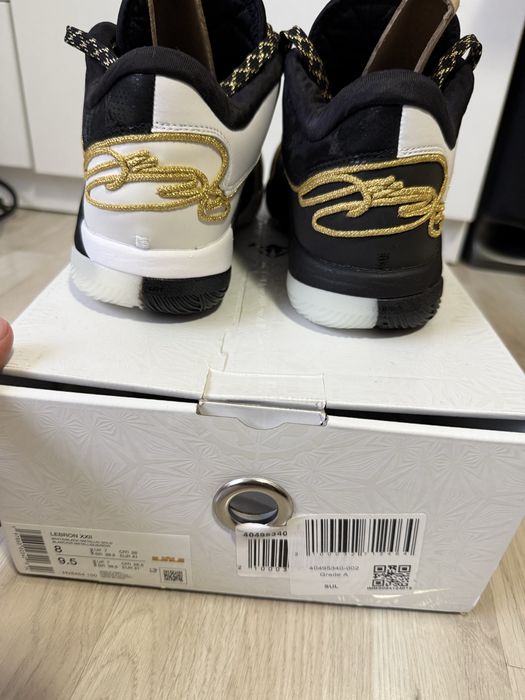 Nike LeBron XXII “Mogul” – Noi, cu etichetă