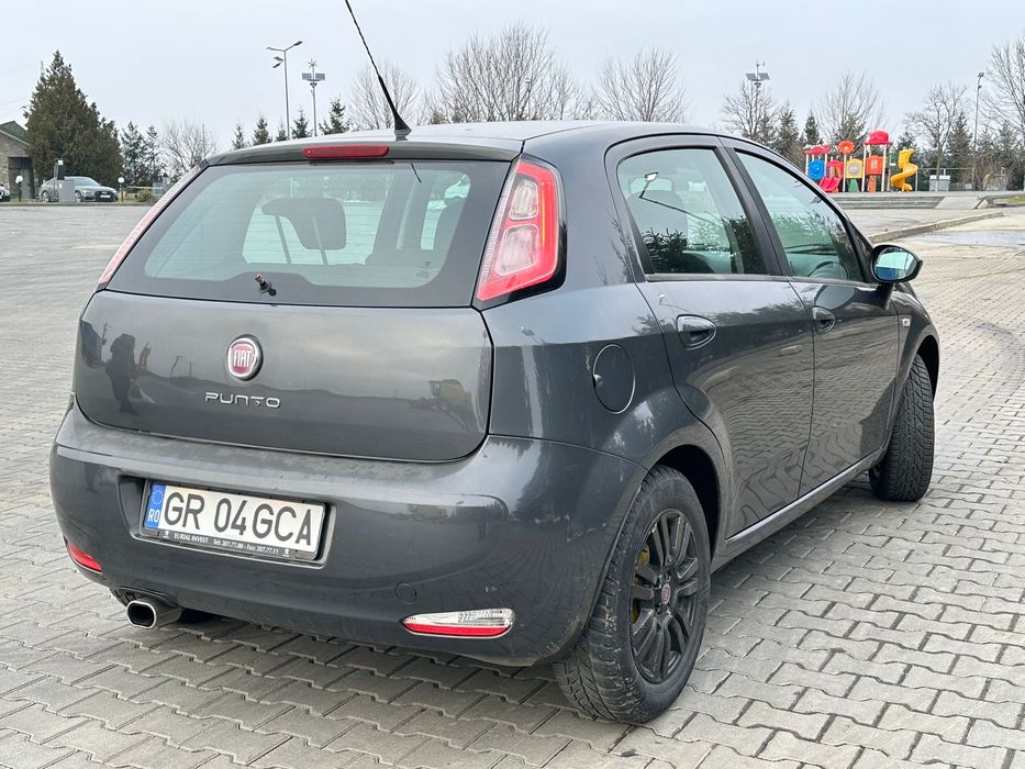 Vand Fiat Punto 1.2 Benzina 2014
