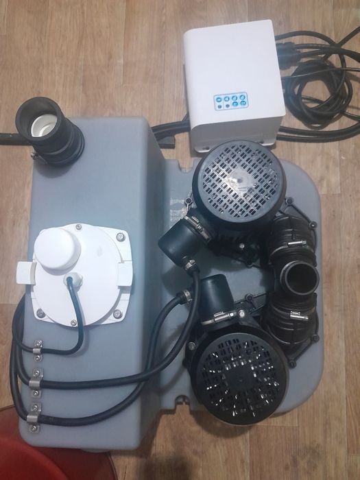 Pompa ape uzate Sanicom2