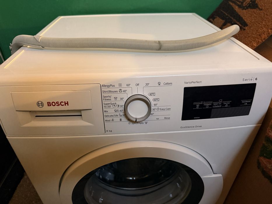 Masina spalat Bosch in stare de functionare