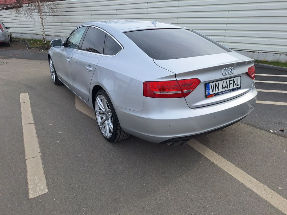 Vând Audi a5 2.0 tdi 170cp guattro