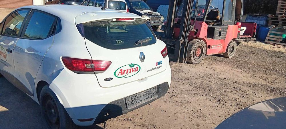 На части Рено Клио 1.5dci