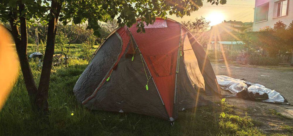 Палатка 6 местна