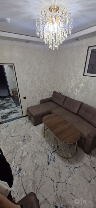 ИЖАРАГА Квартира Чирчик шахрида 2 Хонали  Янги Узбекистон Люкс комфорт