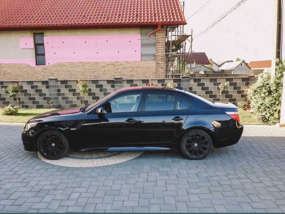Bmw 530d, stoc 235 cp - soft 282 cp cu fisa Dino