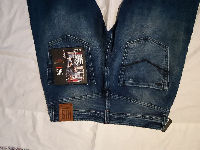 HIS KLITSCHKO нови мъжки дънки