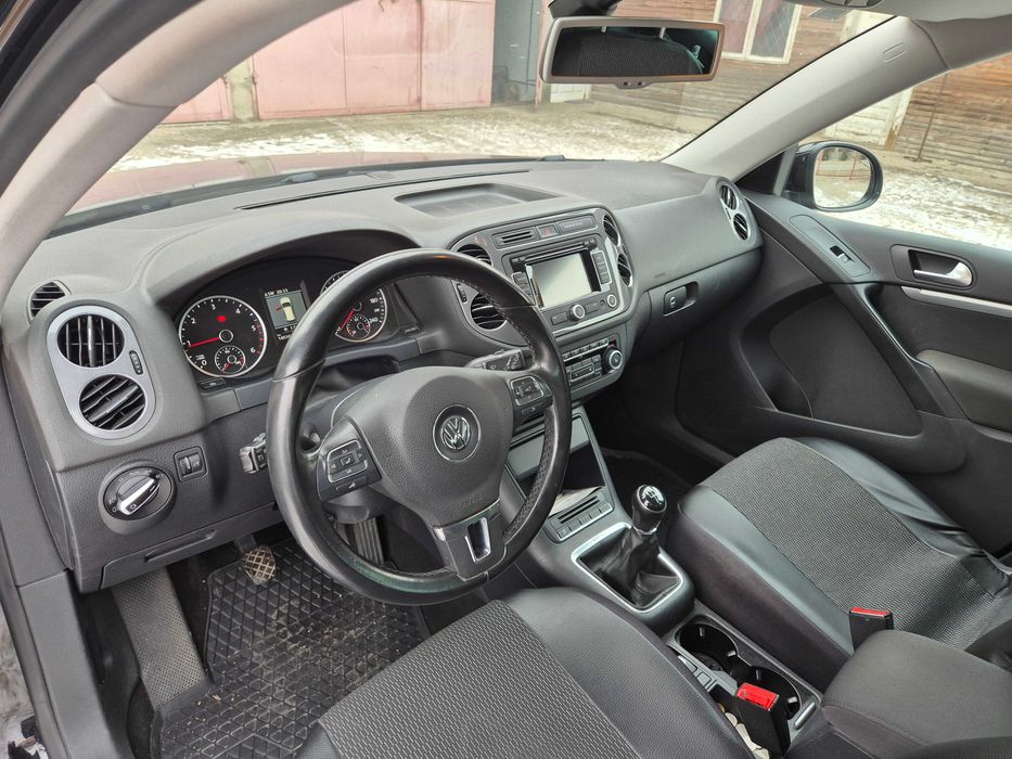 VW TIGUAN 2.0TDI 140 CP 4X4 2012 140.500KM WVGZZZ5NZCW595403