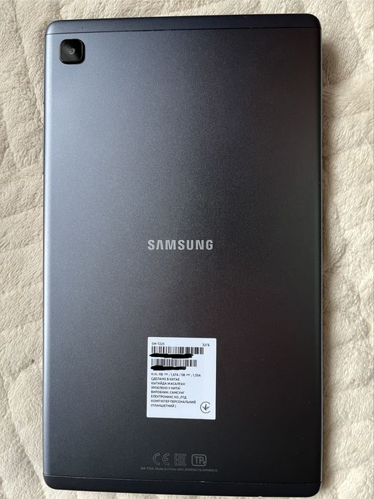 Продам планшет Samsung Galaxy A7 Lite