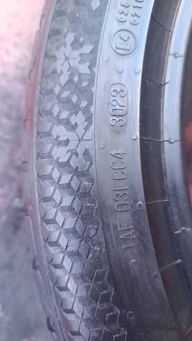 235/45/18 Continental Дот 3023