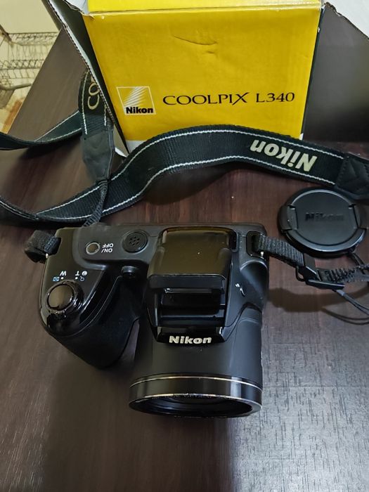 Cameră foto Nikon Coolpix L340