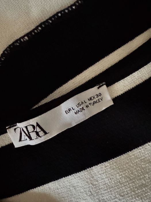Платье ZARA в полоску
