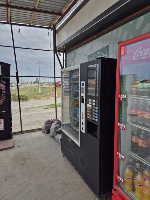 Vindi aparat magazin 250 narsa kitadi kofi qib beradi 10 hil yahlatadi