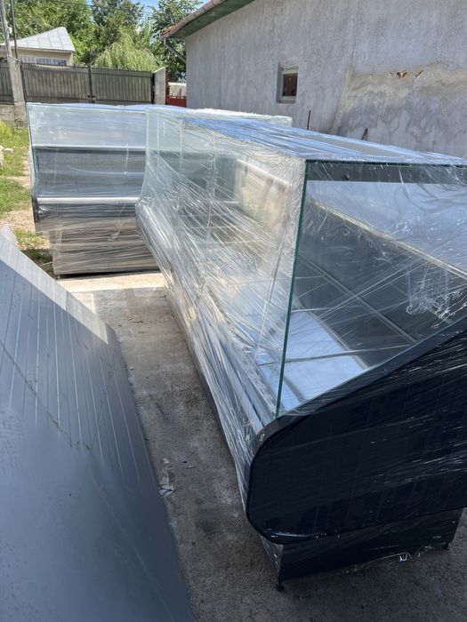 Vitrina frigorifica orizontala geam drept model 2026