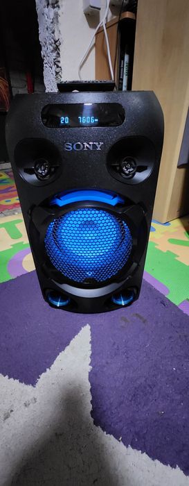 Sony MHC-V02 cu telecomandă