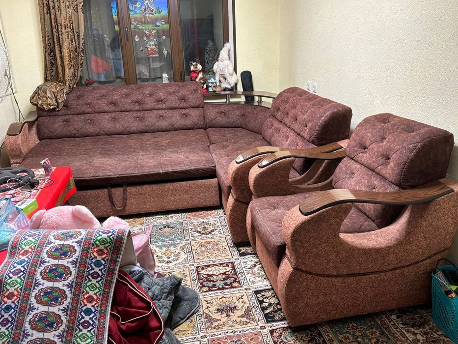 Деван как кровать лёгкий