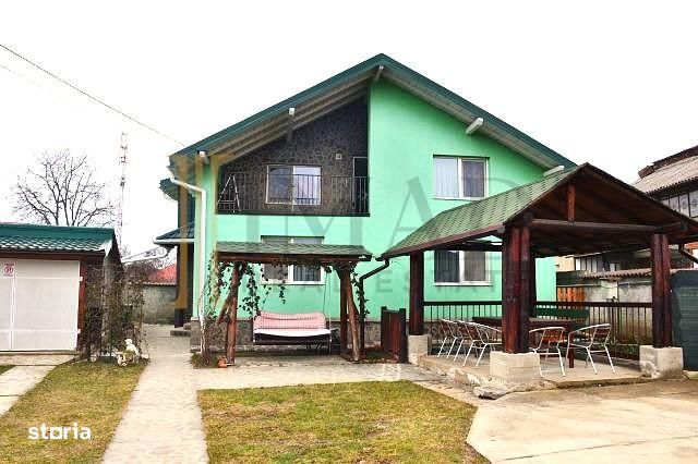 Vanzare Casa, la cheie mobilatutilat, Branesti - 15 km de Targoviste.