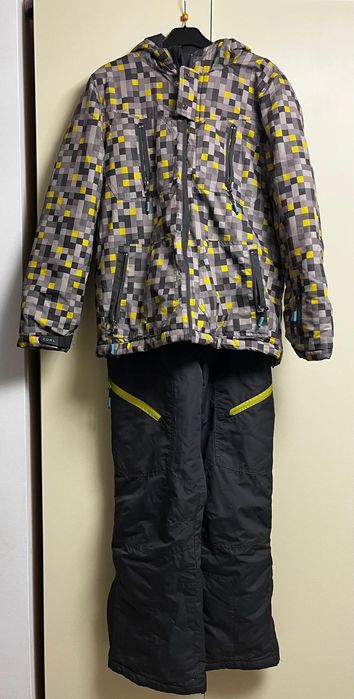 Costum ski cocodrillo