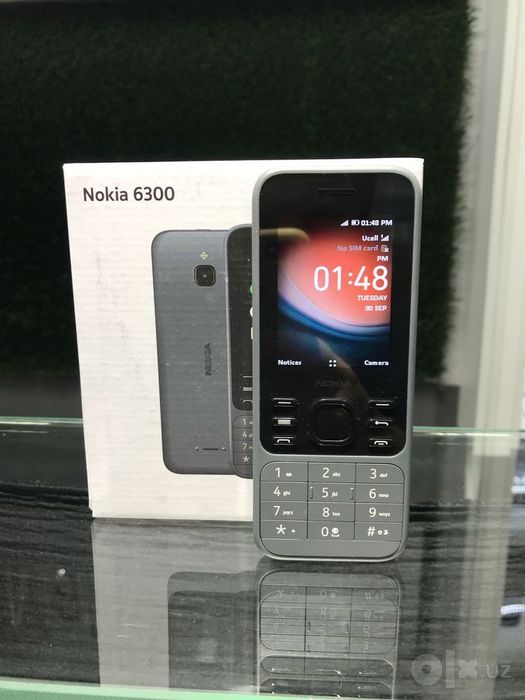 Nokia 5310,6300, 6310, 150, Knopkali liguwkali telefonla sotuvda.YENGI