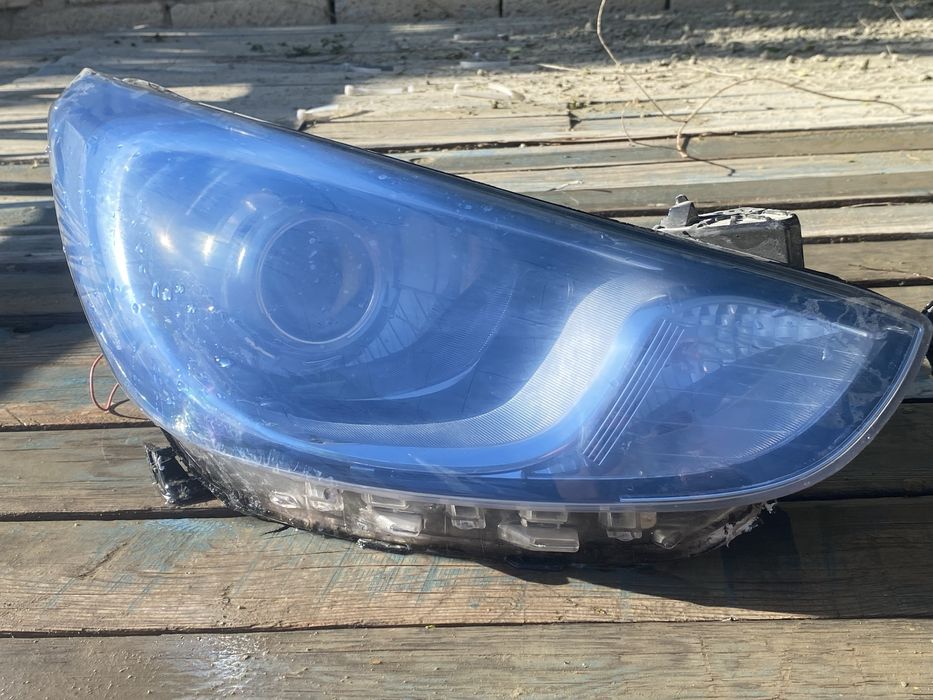 Фара хундай акцент