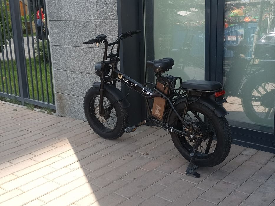 электровелосипед Leopard скутер