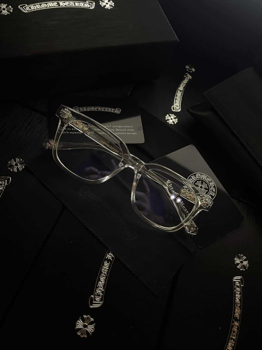 Set Ochelari Chrome Hearts