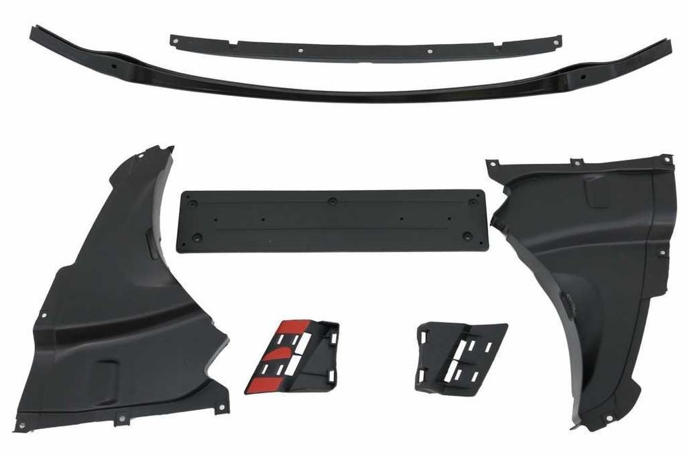 Bara fata M BMW Seria 3 F30 2011-up EVO Look