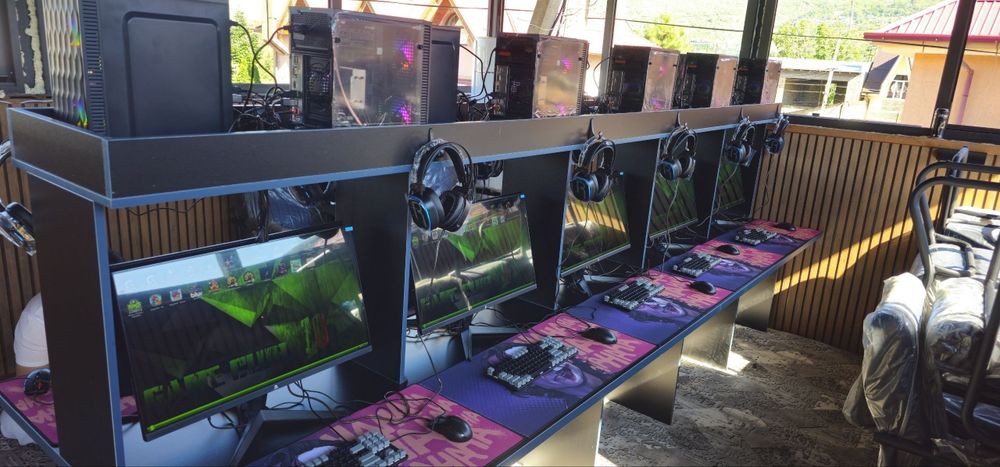 Dacha Va Game Club Uchun Tayyor Kopmyuterlar